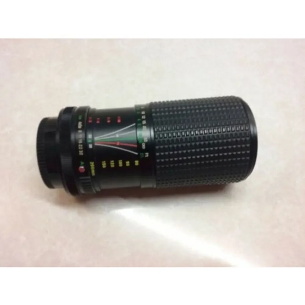 Focal MC Auto Zoom 1:4.5 80-200mm Camera Lens AS IS Untested